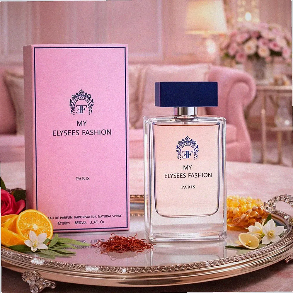 Eau de Parfum My Elysee Fashion Damenduft Fruchtig Blumig Orientalisch 100 ml