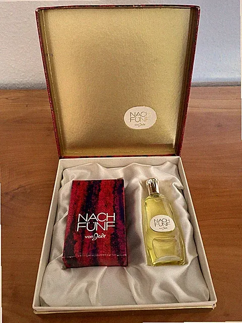 Eau de Parfum Nach fünf Jade Flacon 7ml + seife 100g, Art-nr.3312