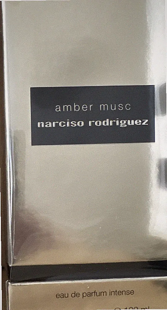 Eau de Parfum Narciso Rodriguez Oriental Musc Collection Amber Intense 100ml