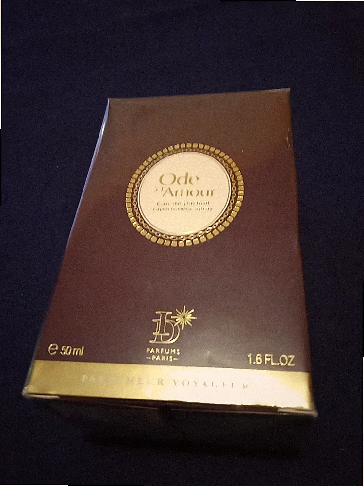 Eau de PARFUM - Ode à l'amour - 50ml Vape - ID Parfums - Neu im Blister