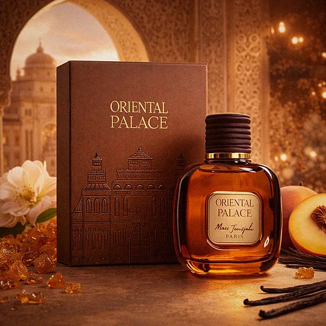 Eau de Parfum Oriental Palace Unisex Premium-Duft Hergestellt in Paris 100 ml