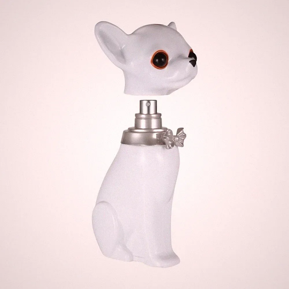 Eau de Parfum Parfüm Damen Damenduft Geschenk für Frauen im Hunde Flakon Parfum
