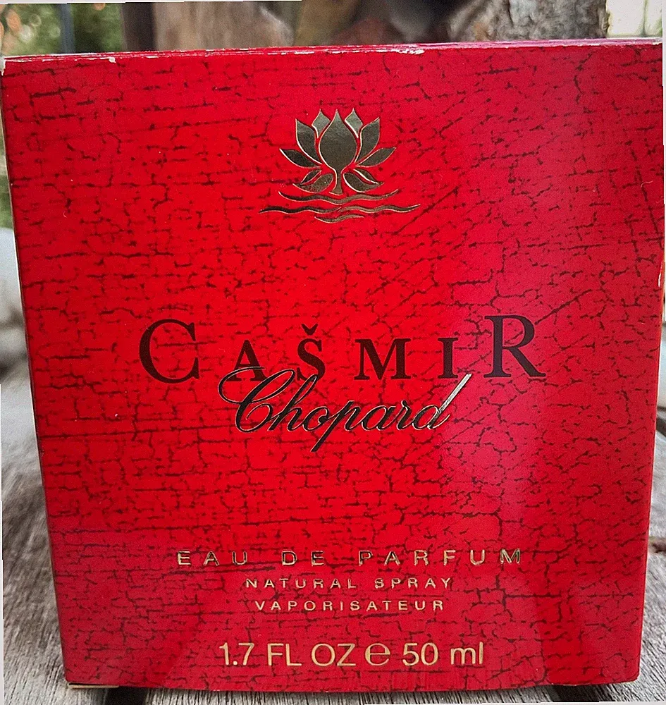 Eau de Parfum Parfum Parfum CASMIR Chopard Vintage Old Batch 50 ml sehr selten