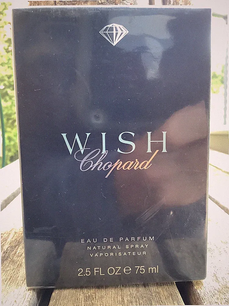 Eau De Parfum Profumo Vaporisateur WISH Chopard Vintage Old Batch 75ml