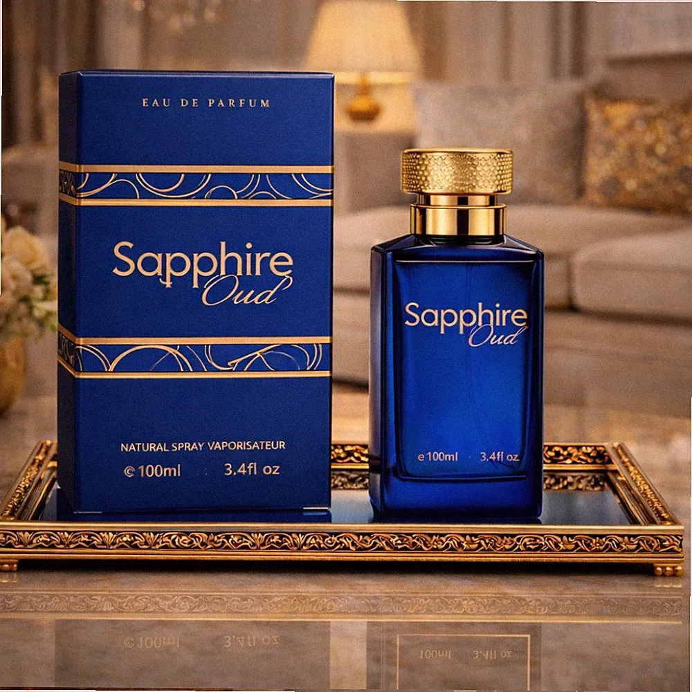 Eau de Parfum Sapphire Oud Unisex Hergestellt in England 100 ml