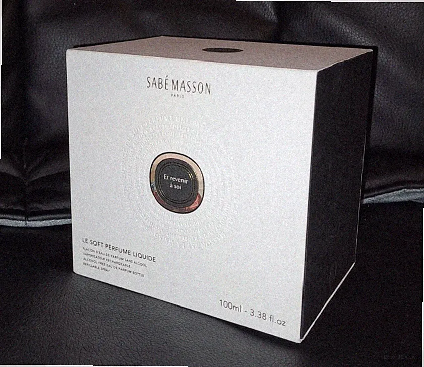 EAU DE PARFUM SPRAY - Et revenir à soi ~ SABE MASSON - 100ml Veganes Parfüm NEU