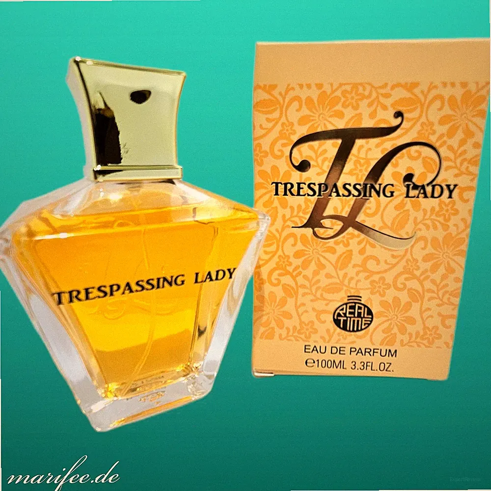 Eau de Parfum Trespassing Lady, Real Time, blumig-orientalisch, 100 ml, 43186