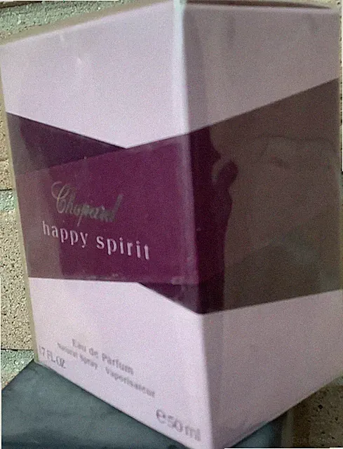 Eau De Parfum Vaporisateur Chopard HAPPY SPIRIT Vintage Old Batch 50ml