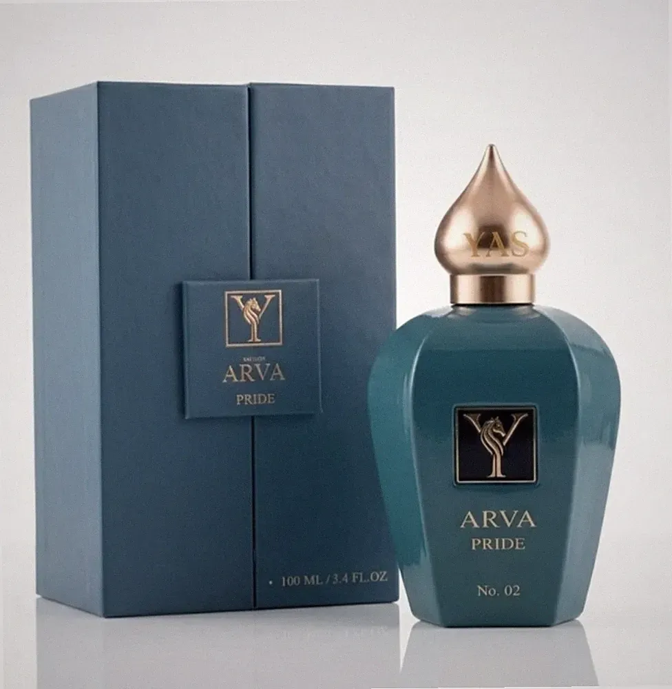 Eau de Parfum Yas Luxe Arva Pride Zitrus Fruchtparfum 100ml