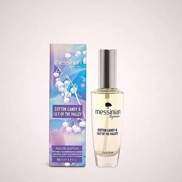 Eau De Parfum Zuckergarn und Soor Messinian Spa