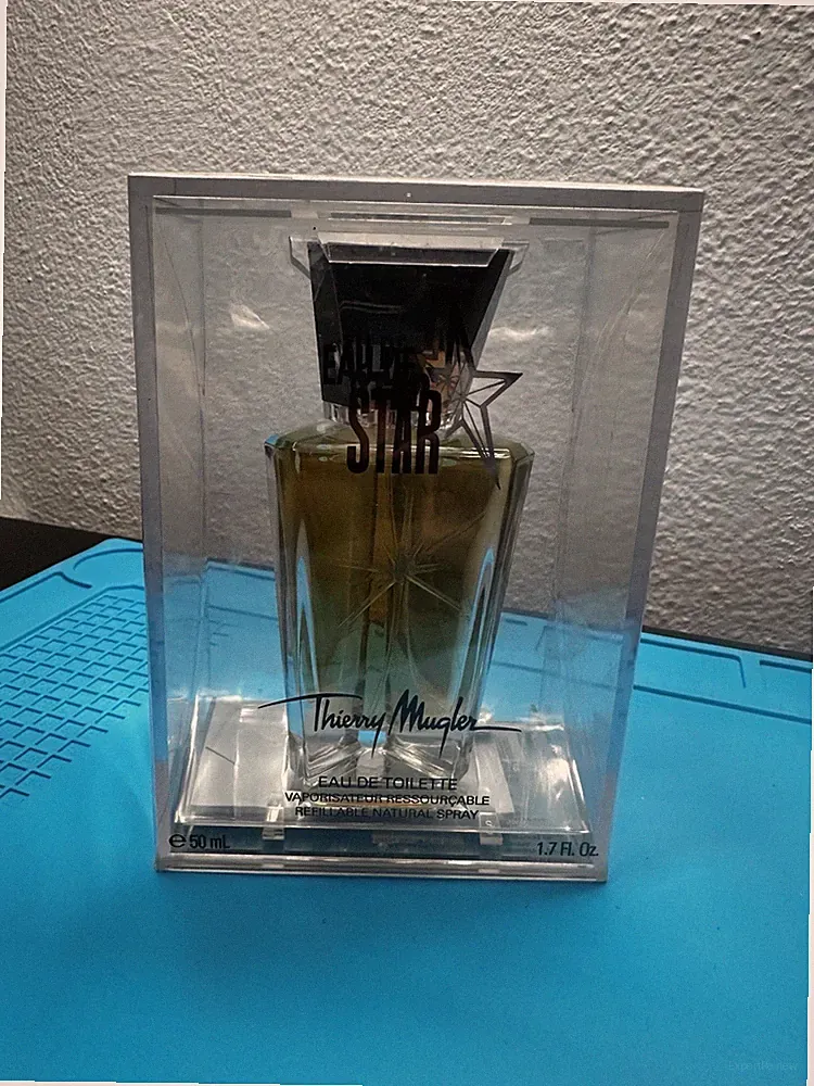 EAU DE STAR de THIERRY MUGLER Eau De Toilette 50ml Spray Nachfüllbar Selten