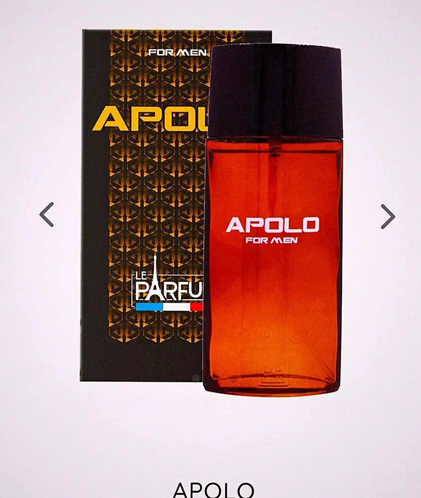 Eau de Toilette Apolo 75ml. for Men by Le Parfum de France