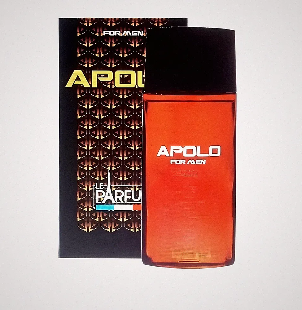 Eau de Toilette Apolo 75ml. for Men NEU in OVP und Eingeschweißt