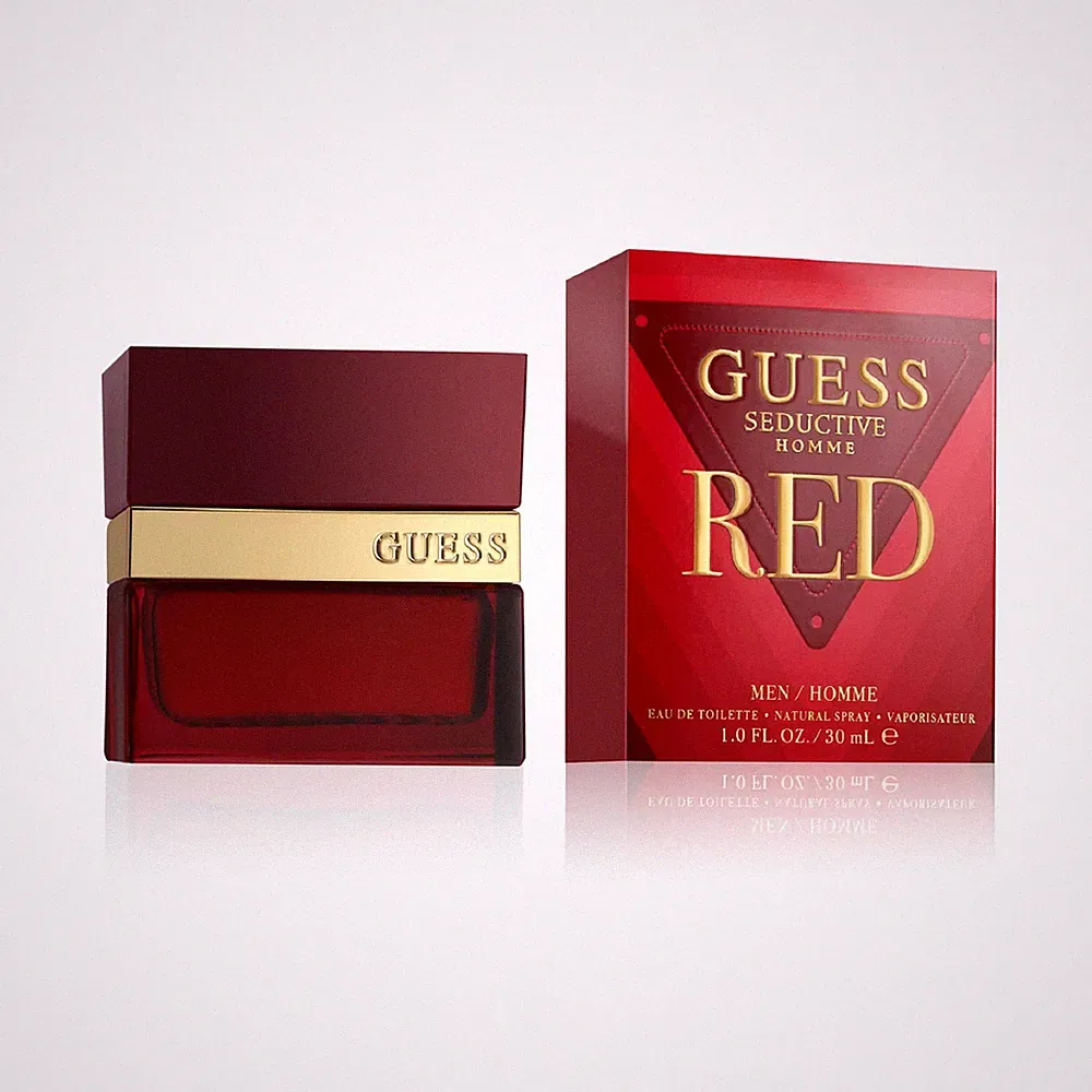 Eau de Toilette GUESS Seductive Red 30 ml Herren Parfum orientalisch würzig Duft