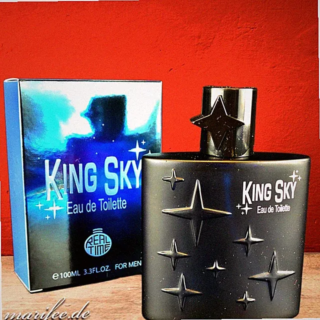 Eau de Toilette King Sky, for Men, Real Time, 100 ml, Art.-Nr. 43071
