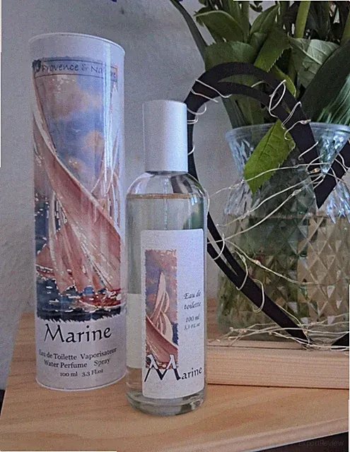 Eau de Toilette Marine von Provence & Nature. 100 ml. Frischer, maritimer Duft