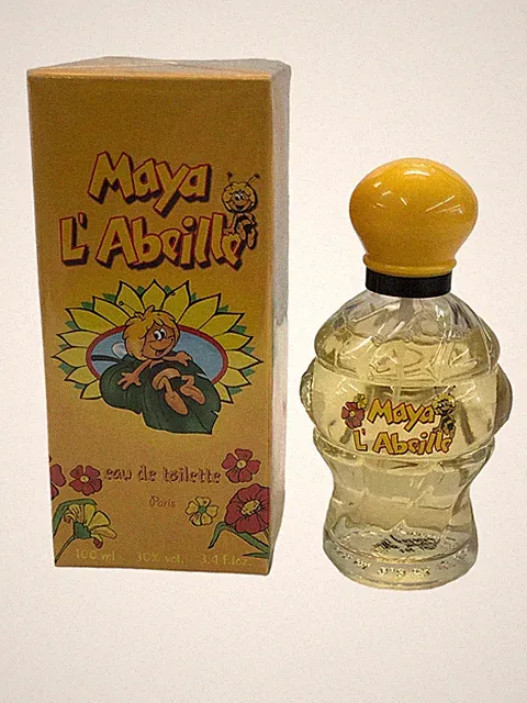 EAU DE TOILETTE MAYA L'ABEILLE MELFLEURS KINDERDUFT SPRAY