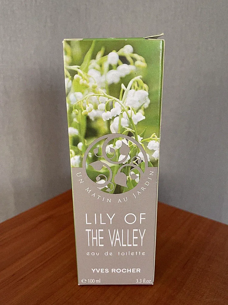 Eau De Toilette Muguet En Fleurs 100ml Yves Rocher Pleine