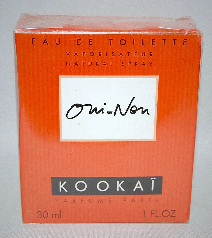 Eau de Toilette Oui-Non KOOKAI Vaporisateur Parfüm Natural Spray 30ml OVP NEU