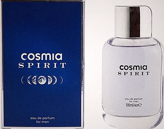 eau de toilette parfum herren Cosmia spirit 100ml