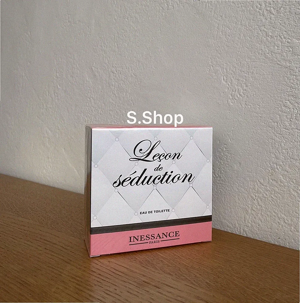 Eau de Toilette Pour Femme Leçon de Séduction Inessance 50ml Spray Neu