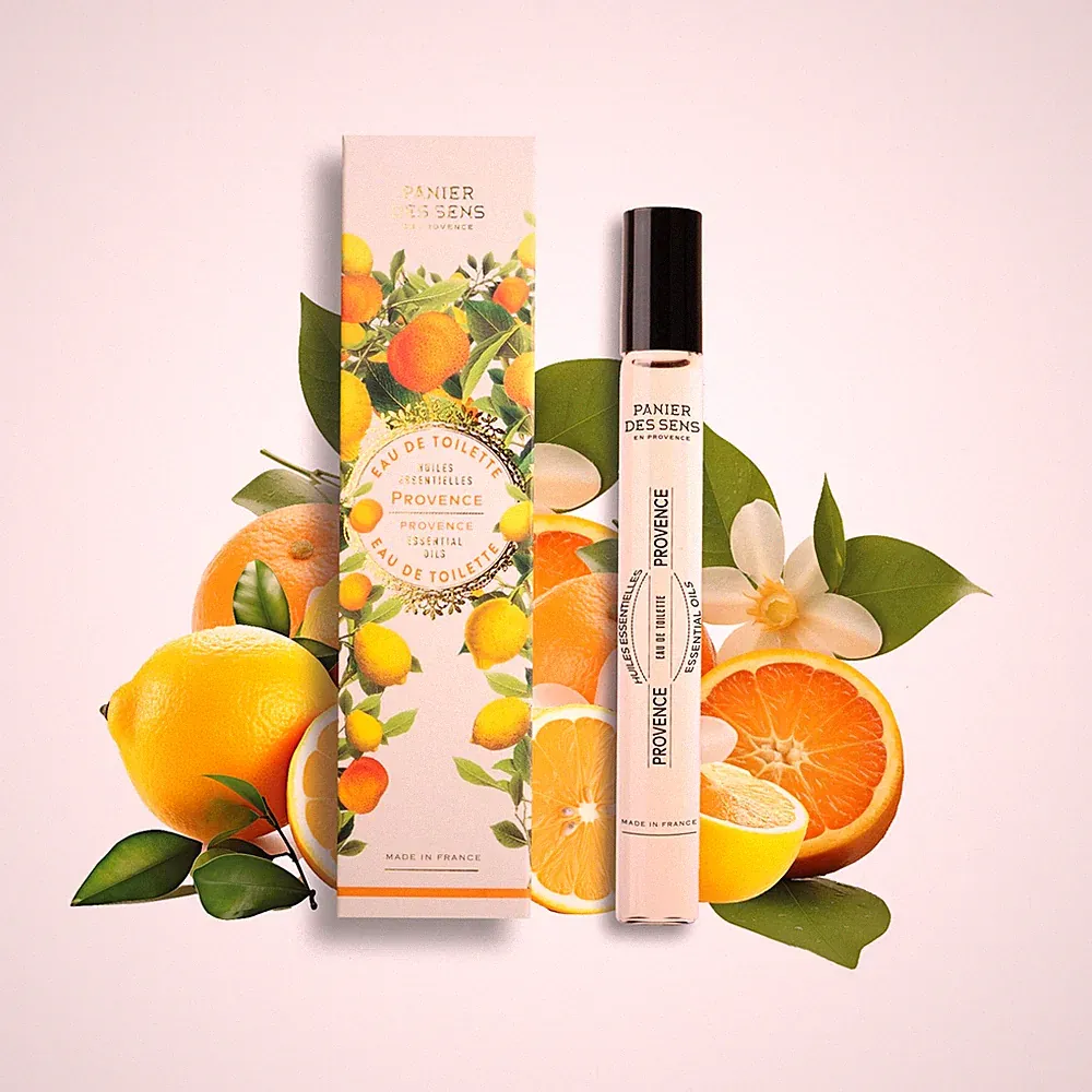 Eau de Toilette Rollon Parfum Provence pour Femme Blumiger Duft Langanhal...