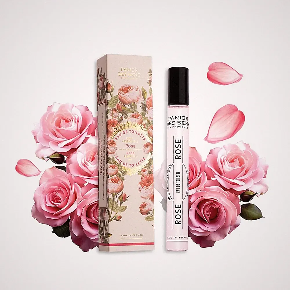 Eau de Toilette Rollon Parfum Rose pour Femme Blumiger Duft Langanhaltend...