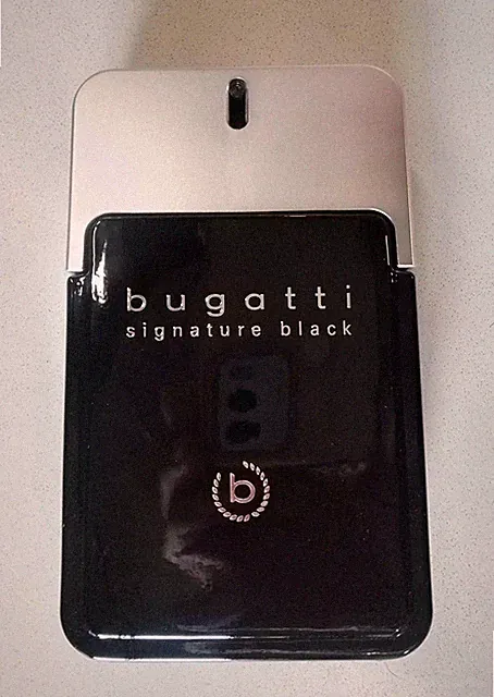 EAU DE TOILETTE __|#|__ "Signature Black" __|#|__ von bugatti ___|#|___ 100 ml