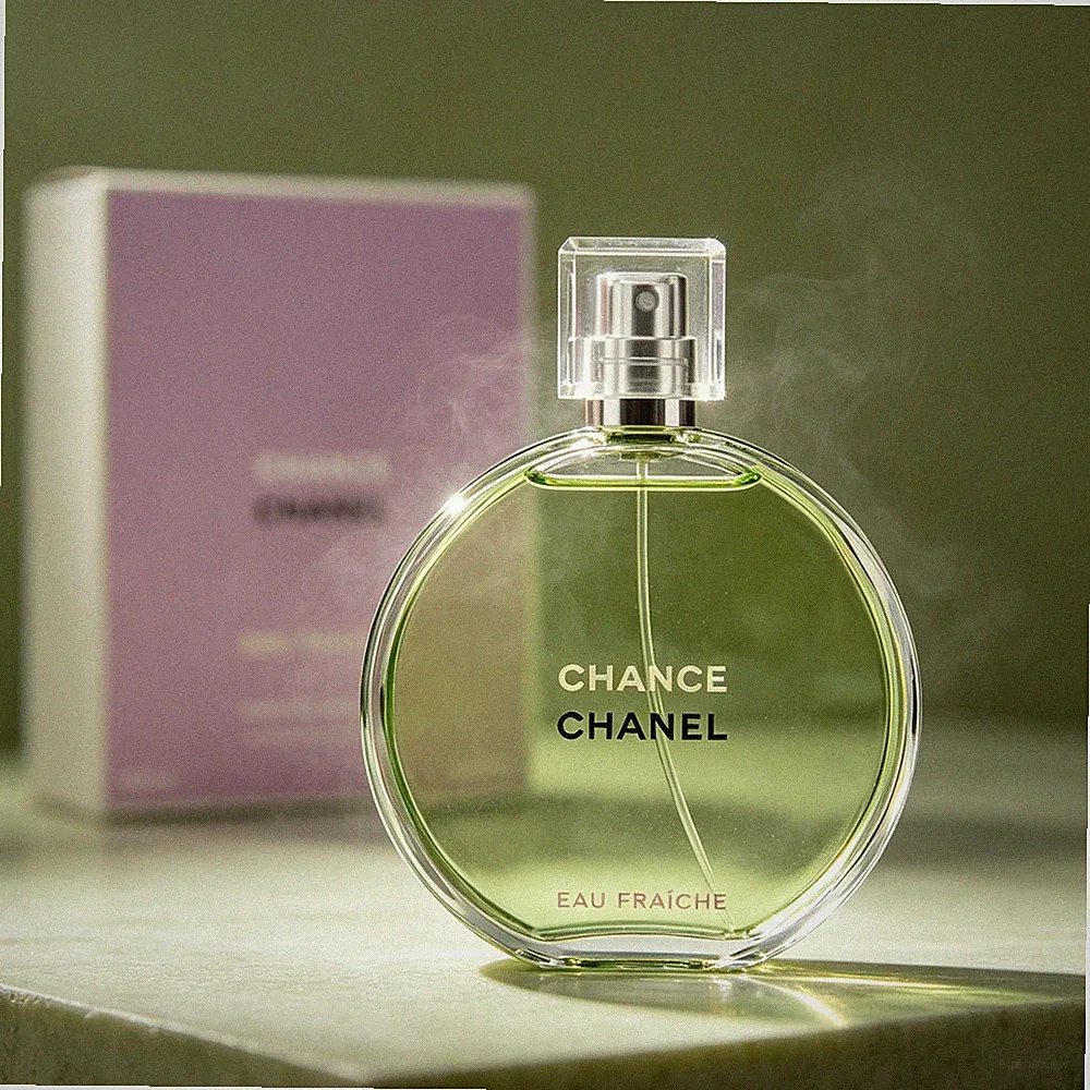 Eau Fraiche 100ml Damen Eau de Toilette Parfum Frischer Blumiger Duft