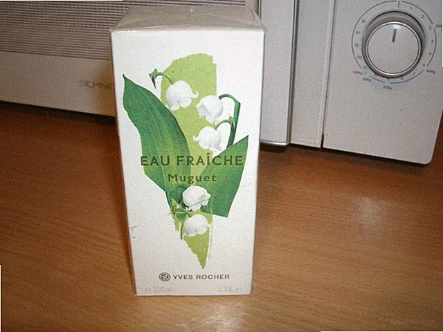 Eau Fraiche Muguet Yves Rocher 100ml im Blister (das neueste)