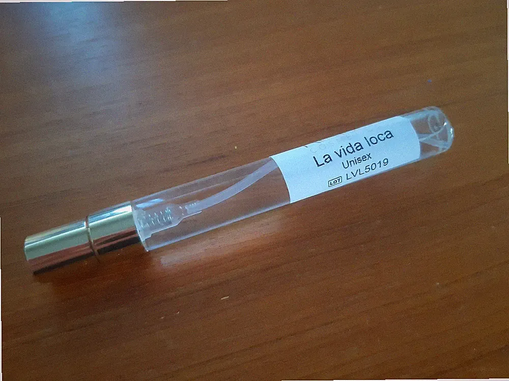 Eaunique Vebellé Parfum La Vida Loca Gold Unisex 15ml Parfüm Abfüllung