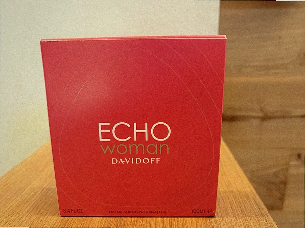 Echo Woman Davidoff Eau de Parfum 100ml Original Neu Unbenutzt