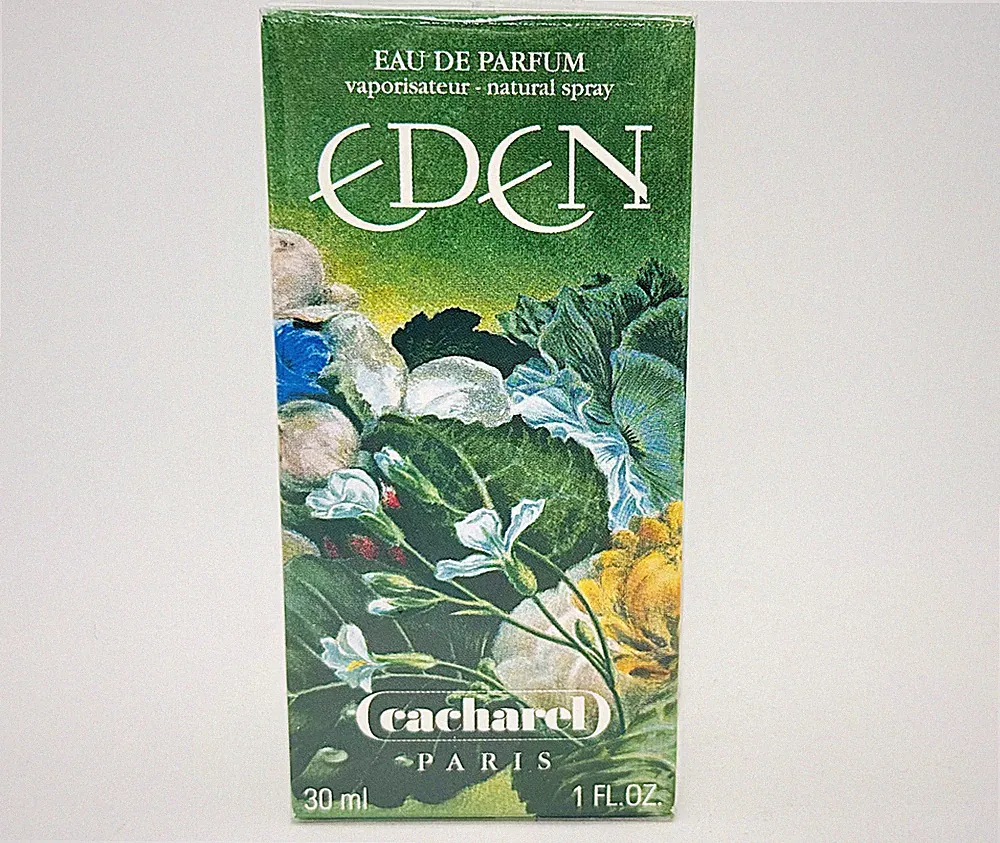 EDEN CACHAREL VINTAGE 30 ml Parfum EDP Spray Eau de Parfum 1995 Sealed Damen