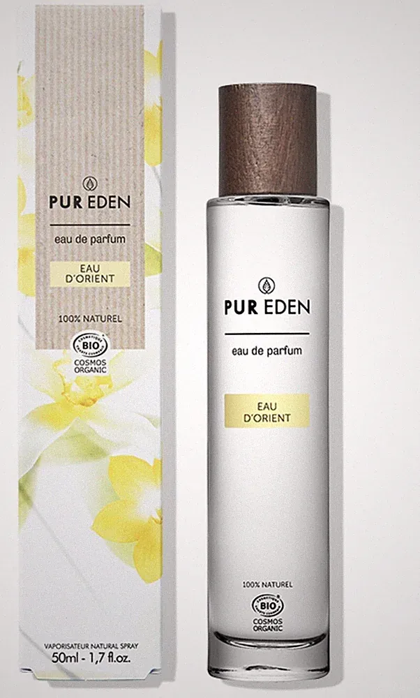 Eden Eau d’Orient 100% Natural Bio Eau de Parfum
