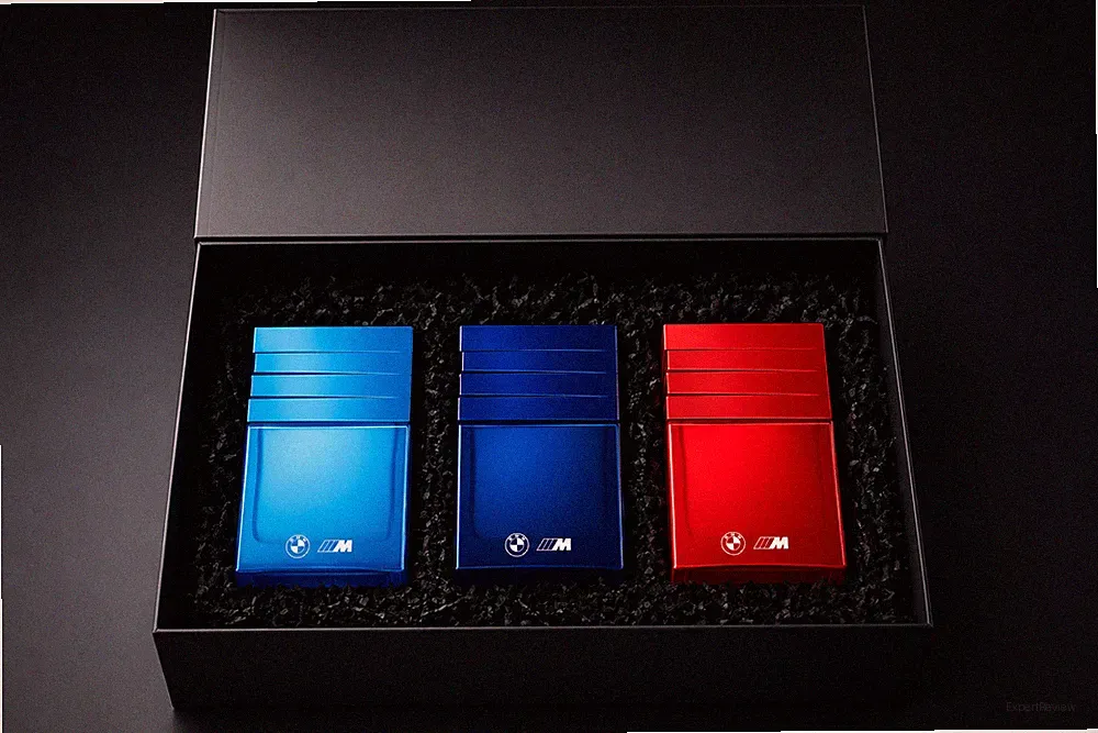 Edle Geschenkbox 3x BMW M Parfum 1985 1972 2025 100ml De Toilette Geschenkset