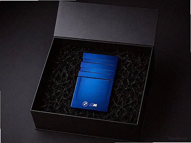 Edle Geschenkbox BMW M Parfum 1985 100ml De Toilette Geschenkset