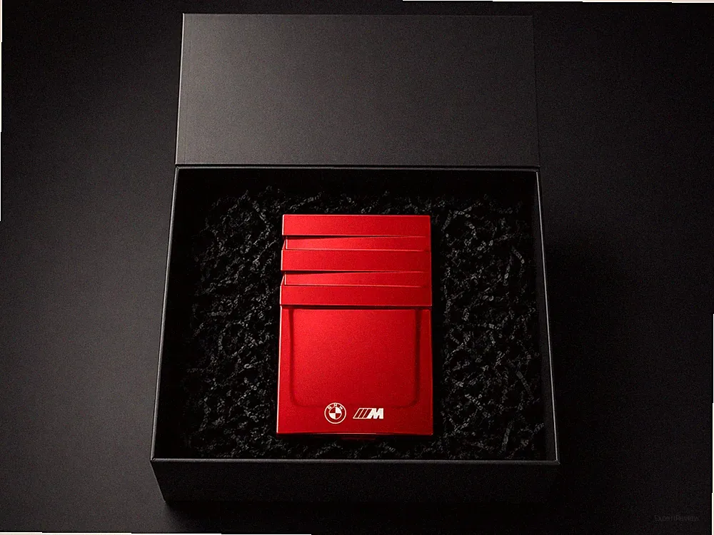 Edle Geschenkbox BMW M Parfum Red 2025 100ml De Toilette Geschenkset