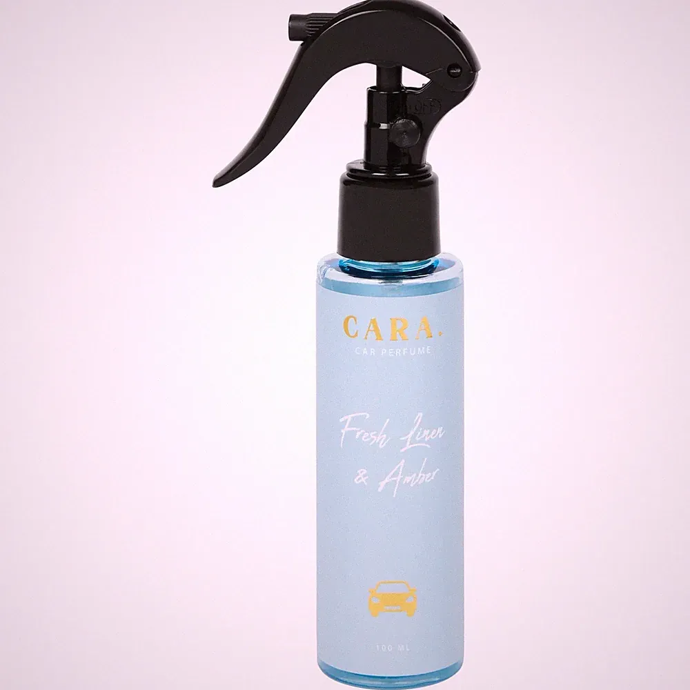Edles Autoparfüm Fresh Linen & Amber 100 ml | Auto Duft Frischer Innenraum