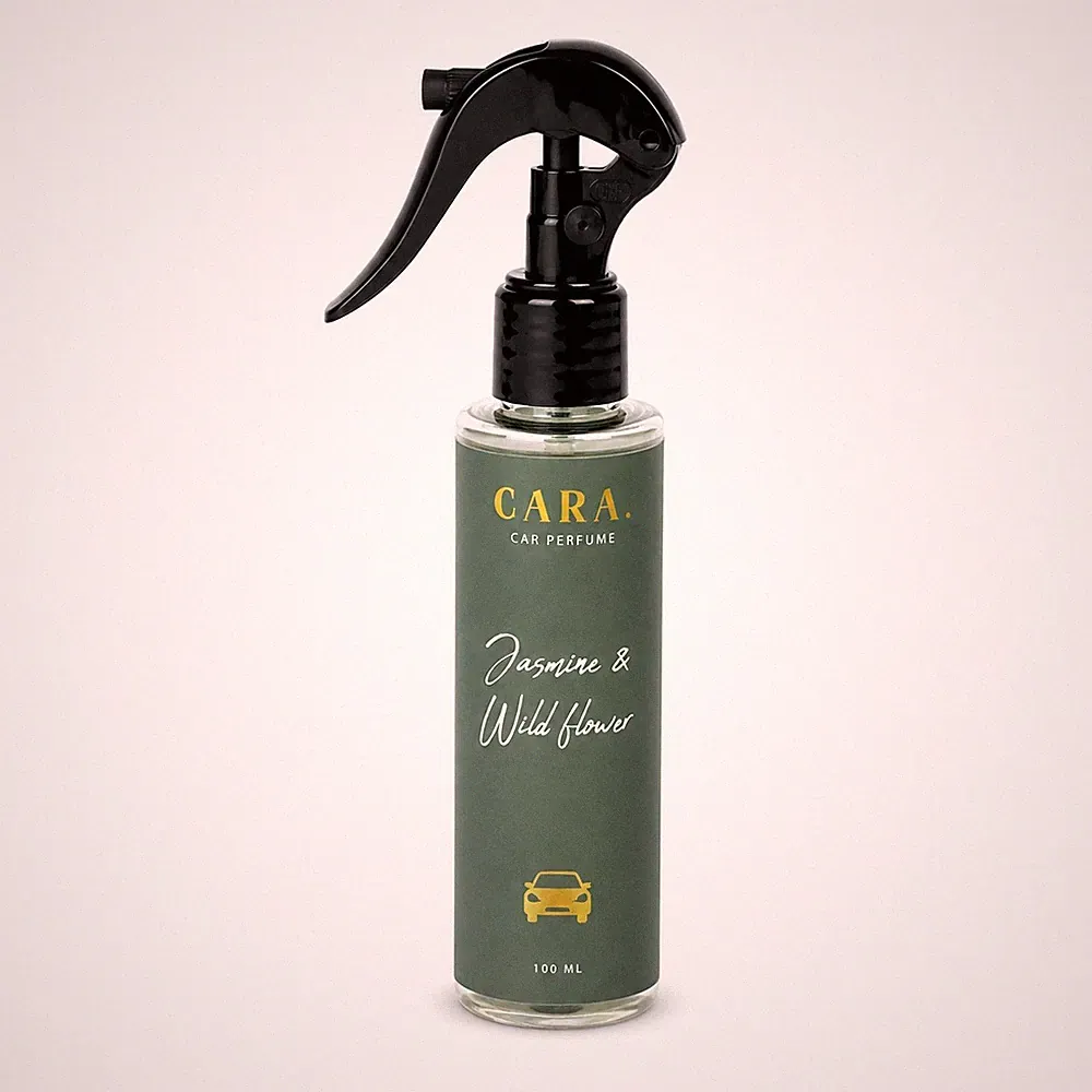 Edles Autoparfüm Jasmine & Wild flower 100 ml | Auto Duft Frischer Innenraum