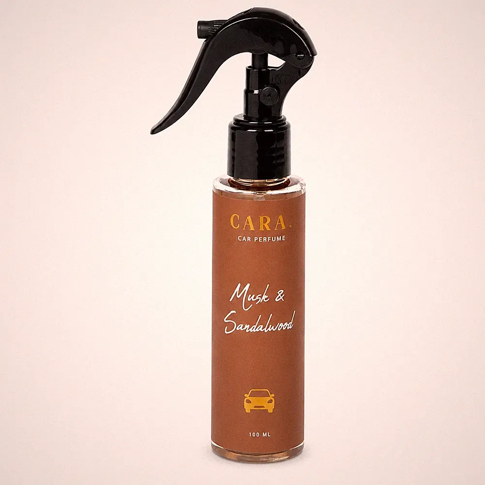 Edles Autoparfüm Musk & Sandalwood 100 ml | Auto Duft Frischer Innenraum
