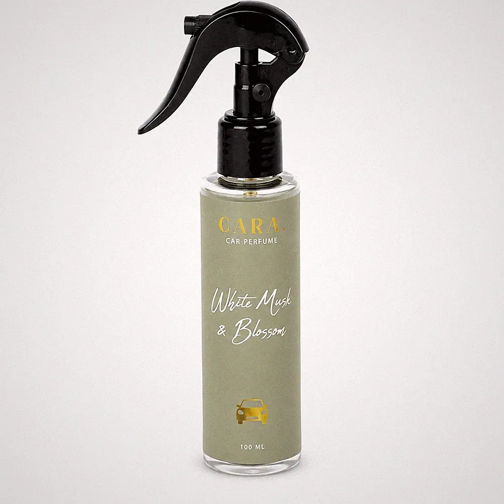 Edles Autoparfüm White Musk & Blossom 100 ml | Auto Duft Frischer Innenraum