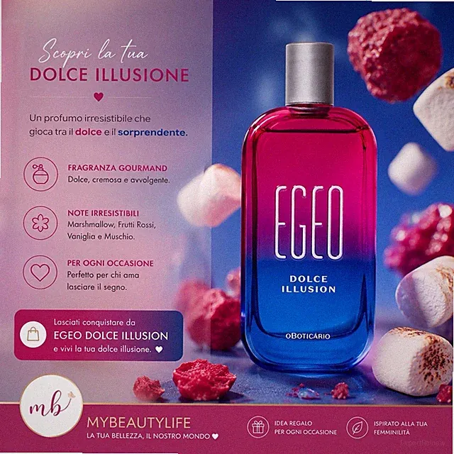 Egeo Dolce Illusion Damenduft 90 ml Gourmand Dolce Original