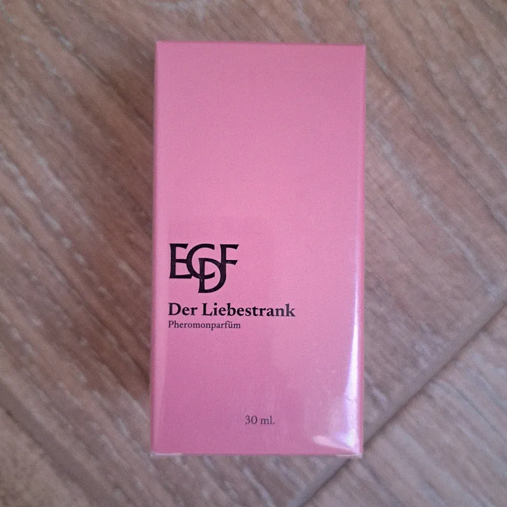 EGF Pheromonparfüm Der Liebestrank 30 ml, Duft Yuzu Granatapfel Rose