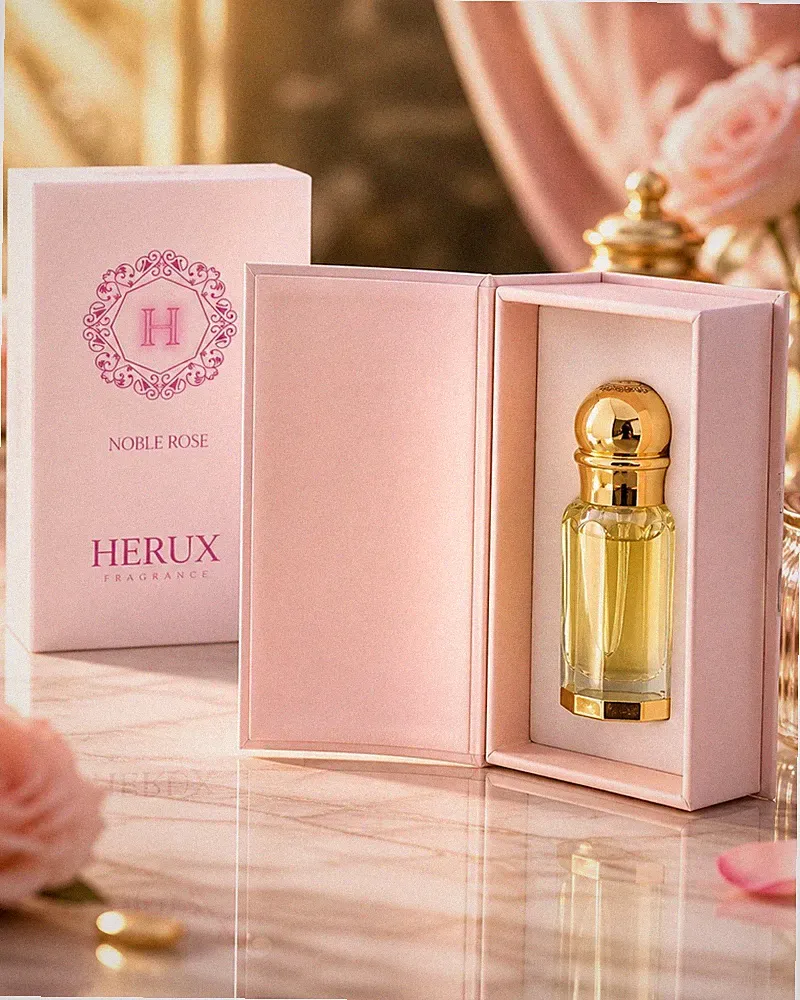 Ein femininer, eleganter Duft mit einer angenehmen Rosen-Note – ideal für Damen.