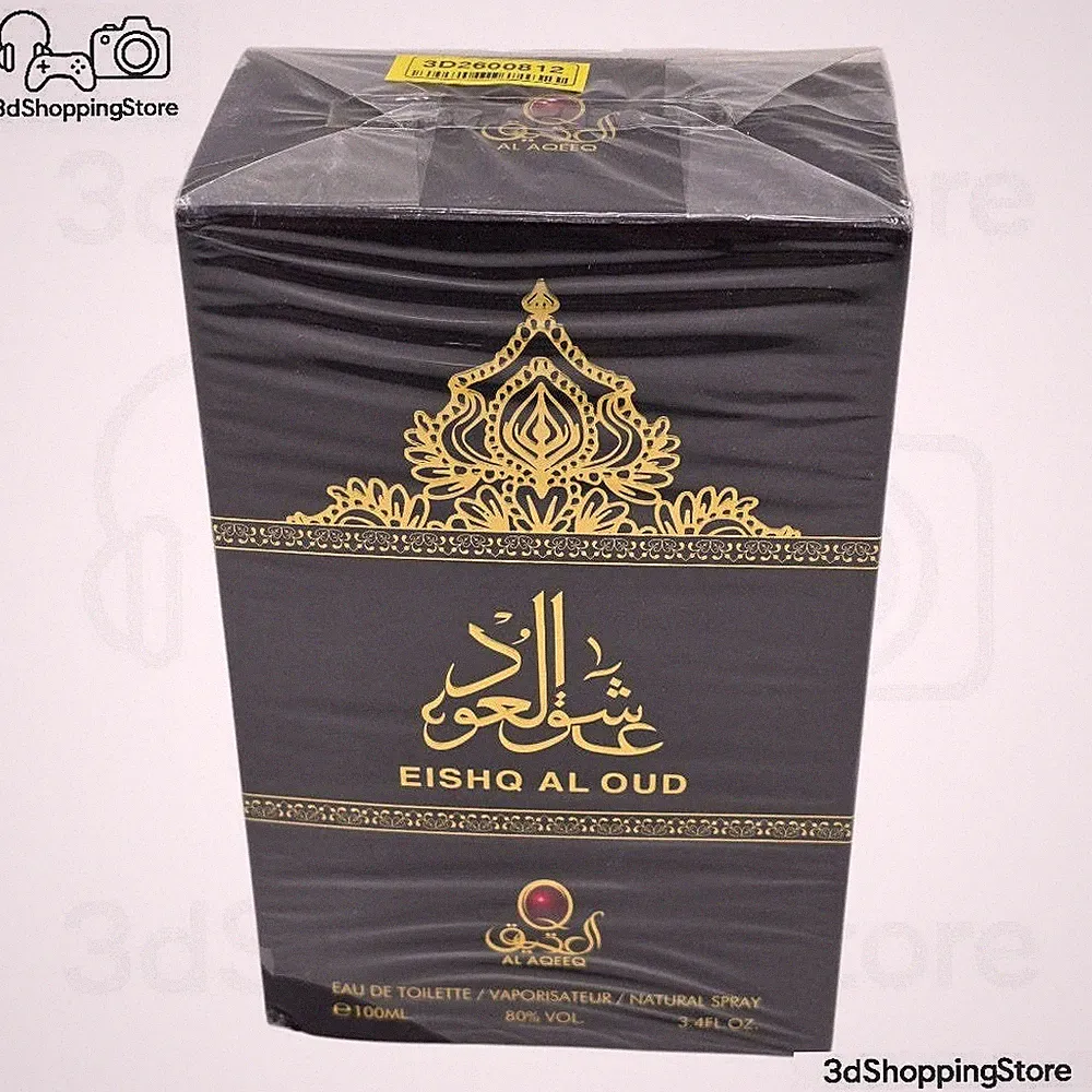 Eishq Al Oud 100ml Eau de Toilette Al Aqeeq Duftspray Parfum