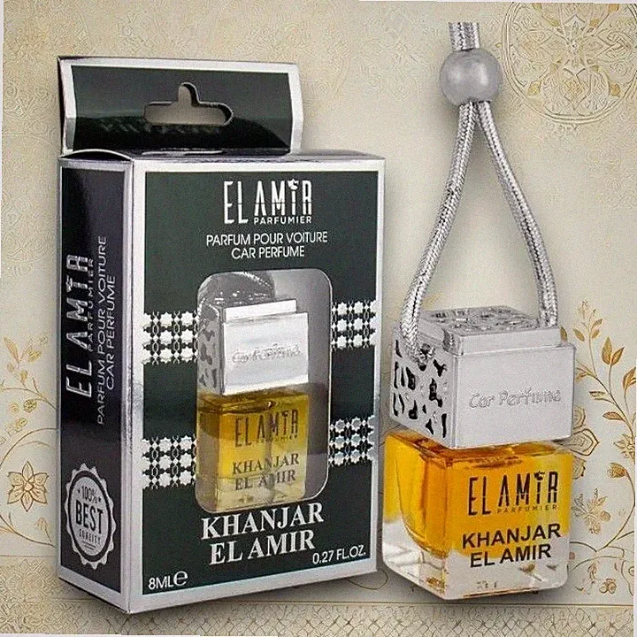 EL AMIR Auto Parfüm KHANJAR EL AMIR Duftöl Lufterfrischer Auto Duft *Oud Amber*