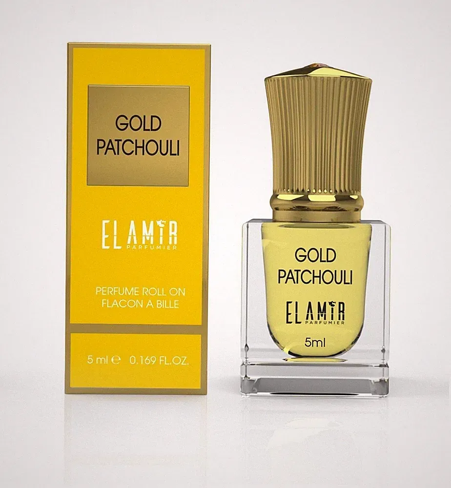 El Amir GOLD PATCHOULI Parfümöl 5 ml Orientalisch & Arabisch *Oud Amber Musk*