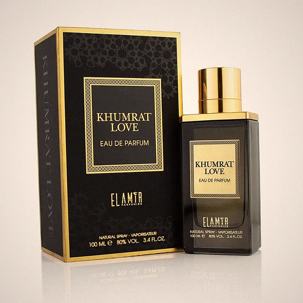 EL AMIR KHUMRAT LOVE Parfüm 100ml Zimt, Vanille und Orientalisch *Misk Musk Oud*