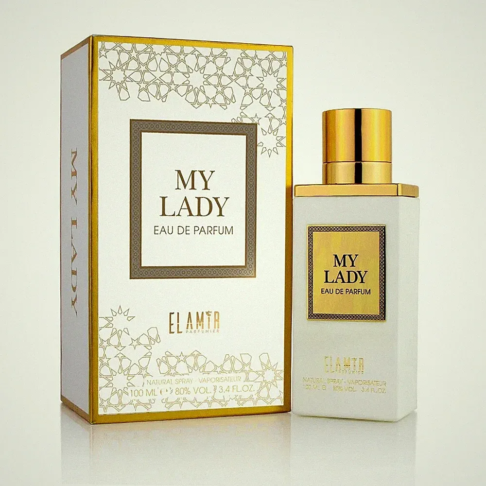 EL AMIR My Lady Parfüm (100ml) Arabisch Weiße Moschus*Misk Musk Vanille*