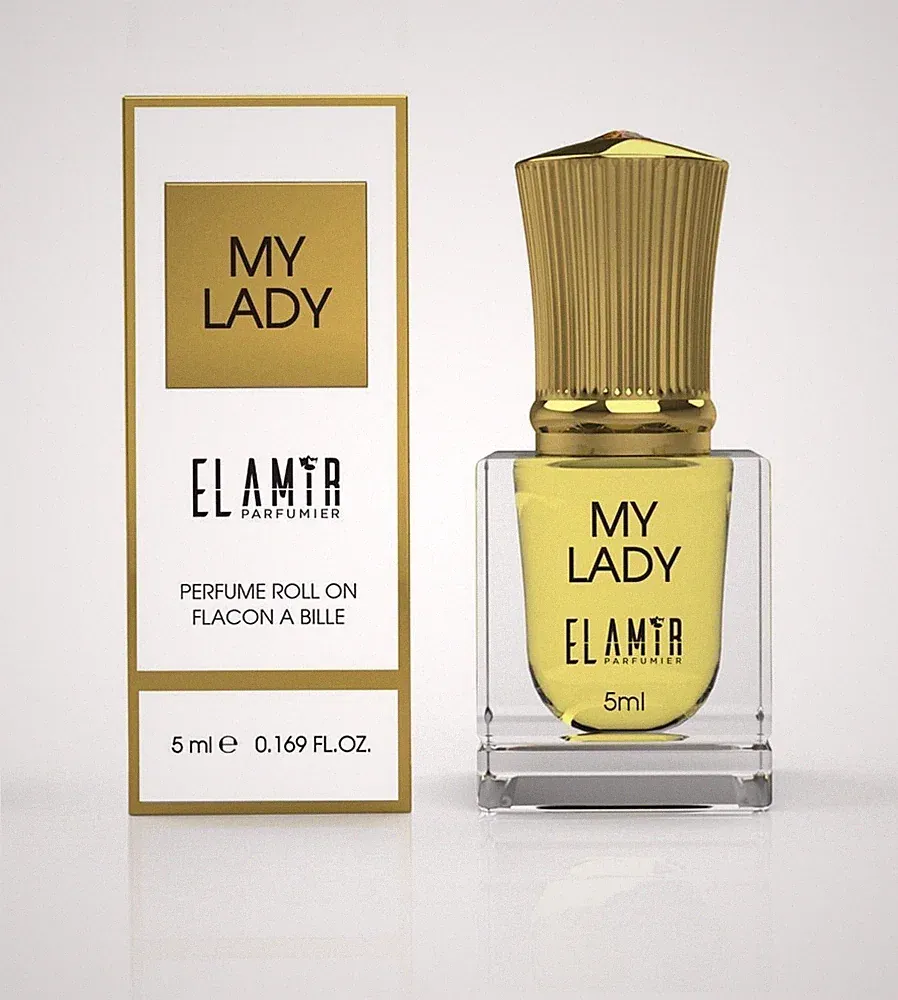 El Amir MY LADY Parfümöl 5 ml – Alkoholfrei, Damen, Langanhaltend, Roll-On